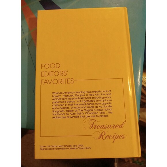 Food Editors' Favorites: Treasured Recipes Barbara Gibbs Ostmann and Jane Baker - Picture 3 of 3